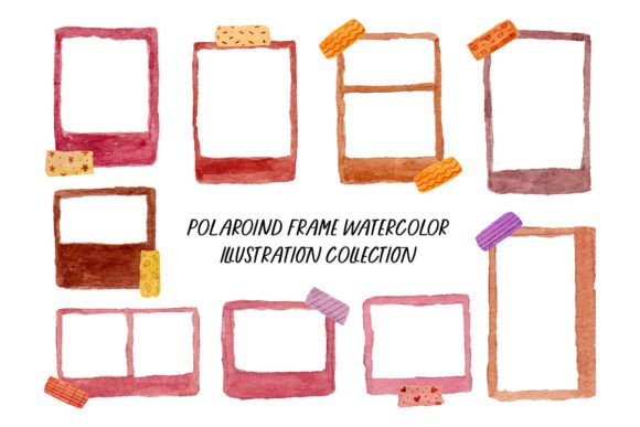 Aesthetic Polaroid Frame Watercolor: A Designer’s Real-World Review