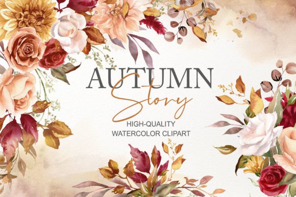 Autumn Flowers Watercolor Clipart PNG: A Designer’s Honest Review for Brand Visuals
