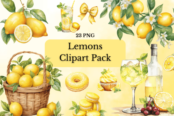 h1Watercolor Lemons Illustrations: A Designer’s Review for Real Client Projects/h1