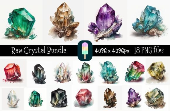 Ultimate Crystal Bundle Watercolor Review