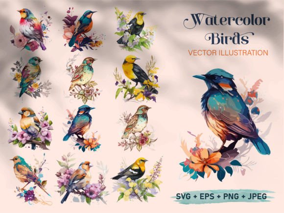 Watercolor Bird Sparrow Painting Set Review