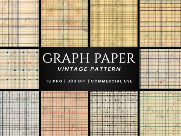 Watercolor Graph Paper Illustrations for Blog Design and Content Publishing