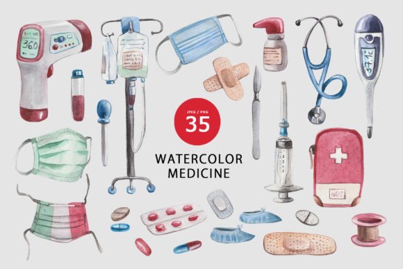 Watercolor Medicine: Illustrations That Heal Visual Fatigue in Content Publishing