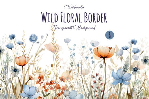 Watercolor Soft Wildflower Border Frames: A Designer’s Review for Branding & Marketing